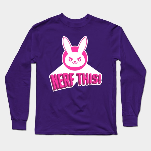 Nerf This Long Sleeve T-Shirt by FandomFeelsPH07